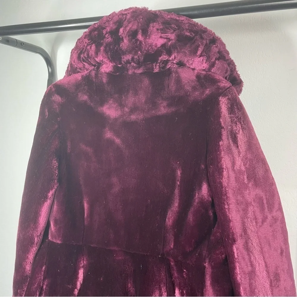 VINTAGE 1970s Garfinckel’s Washington Glenorba North Bay by Glenoit Long Coat - Picture 7 of 15